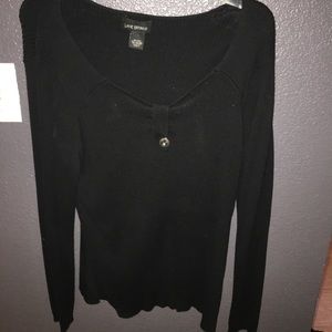 Button sweater